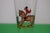 Set X 2 Abercrombie & Fitch/ Cyril Gorainoff Hand Painted Pilsner Glasses For Sale - Image 4 of 6