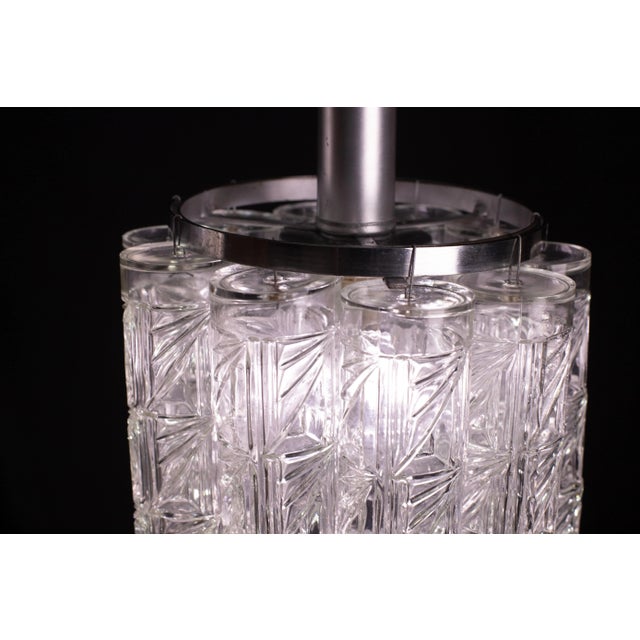 1960s Midcentury 10 Tronchi Murano Pendant, 1960s For Sale - Image 5 of 12