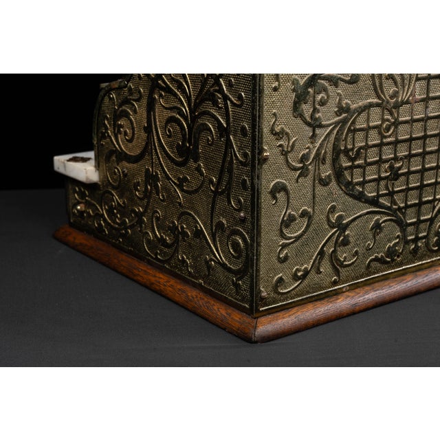 Late 19th Century "Michigan" Model Cash Register by National For Sale - Image 11 of 18