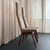 Light Gray Pair of Mid-Century Modern High Back Side Chairs by Adrian Pearsall For Sale - Image 8 of 9