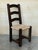 19th Set of Six Spanish Solid Walnut Chairs with Cane For Sale - Image 17 of 18