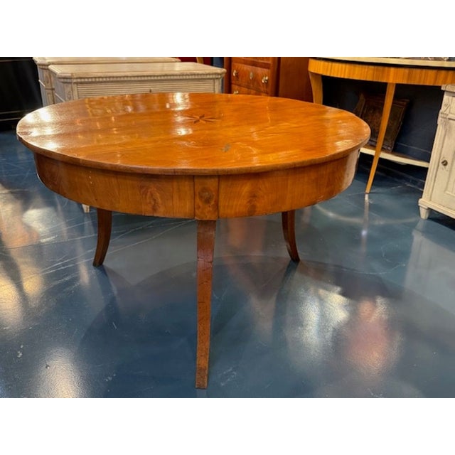 Traditional 19th Century Northern Italian Center Table For Sale - Image 3 of 6