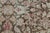 Antique Doroksh Wool Rug With Muted Crimson and Ice Blue Patina 9 X 13 For Sale - Image 4 of 11