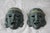 1950s Bronze Theater Drama Masks, 1950s, Set of 2 For Sale - Image 5 of 18