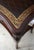 Theodore Alexander Leather Top Mahogany Faux Book Desk For Sale - Image 9 of 18
