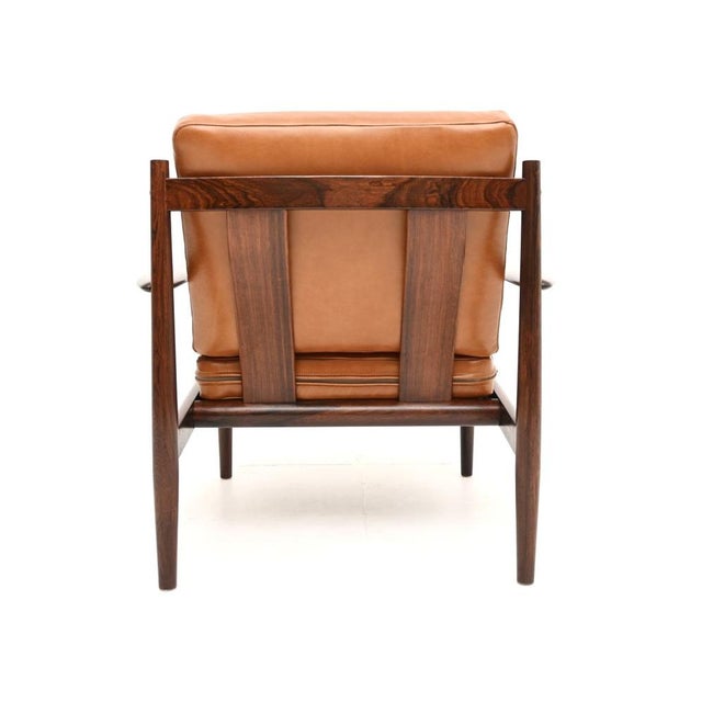 Vintage Danish Chair by Grete Jalk for France and Son, 1960 For Sale - Image 6 of 10