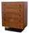 Vintage 1970s Mid Century Modern Inter Continental Design Teak 5 Drawer Dresser For Sale