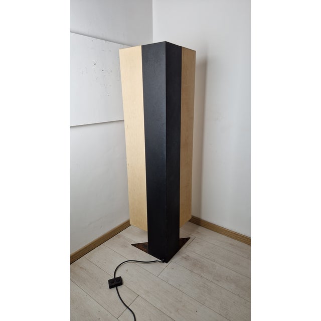 Mid-Century Modern Vintage Floor Lamp in Metal and Canvas by Cini Boeri for Artemide, 1970s For Sale - Image 3 of 12