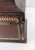19th Century English Regency Sarcophagus Form Tea Caddy Box With Inlay For Sale - Image 14 of 14