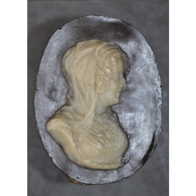 Wax Richard Cockle Lucas, Medal Sculpture, 1853, Wax For Sale - Image 7 of 9