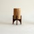 Comet No. 0204 Hand-Carved Alabaster Table Lamp by Material Lights For Sale - Image 6 of 6