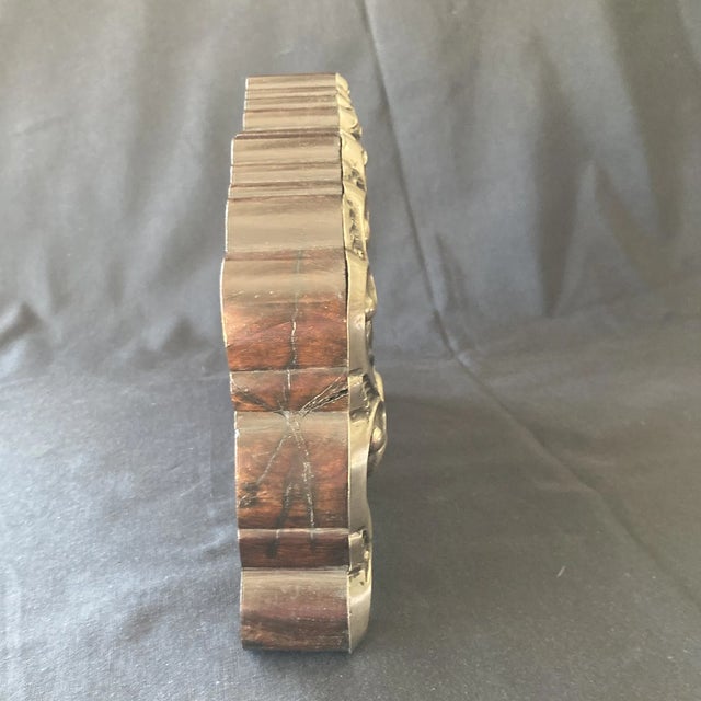 19th Century Large Clock in Silver, 1887 For Sale - Image 10 of 15