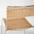 Wicker and Chrome Chairs, 1980s, Set of 4 For Sale - Image 4 of 14