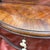 Biedermeier Swiveling Table Mirror with Carved Top For Sale - Image 12 of 18