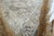 Coffee 1960s Vintage Persian Handmade Wool Cotton Light Brown Area Rug For Sale - Image 8 of 11