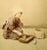 Japanese Woman Cooking by Shin E Do is an hand-inked Albumen print with aniline applied on hardcover. Very good...