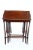 Antique Edwardian Mahogany Nesting Tables, 1910s, Set of 3 For Sale - Image 4 of 5