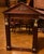 Brown 19th Century Empire Mirror with Triangular Pediment For Sale - Image 8 of 9