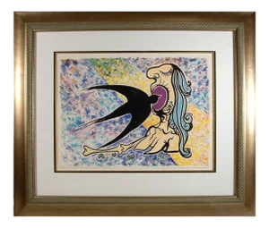 Salvador Dalí­, l' Hirondelle