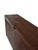 Vintage Mid Century Modern Danish Floating Bar Cabinet Drop Front Desk Wall Unit For Sale In Philadelphia - Image 6 of 18