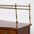Brown Antique English 19th Cent George III Inlaid Sideboard W/ Removable Brass Gallery For Sale - Image 8 of 13