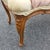19th Century Antique Pair of 19th Century Louis XV Style Walnut Banquettes For Sale - Image 5 of 8