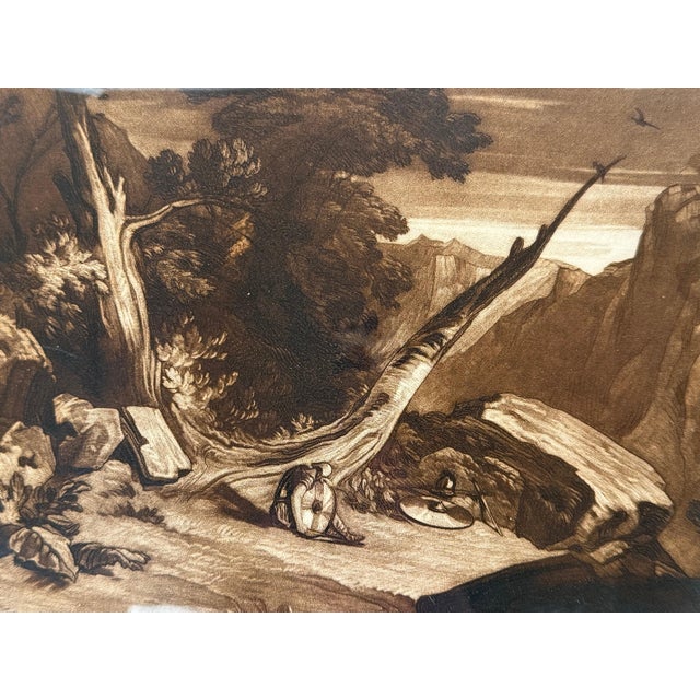 Early 19th Century Early 19th Century Joseph Mallord William Turner Etching For Sale - Image 5 of 6