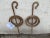 Antique Victorian Iron Gate Window Garden Fence #101 - a Pair For Sale In Philadelphia - Image 6 of 7