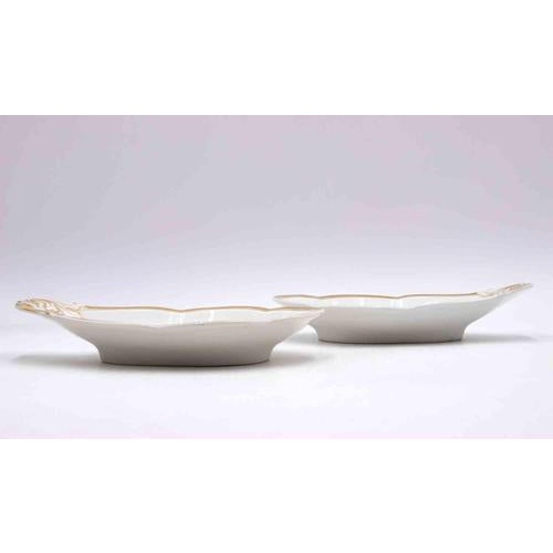 Vintage Saucières by Richard Ginori, 1950s, Set of 2 For Sale - Image 6 of 8