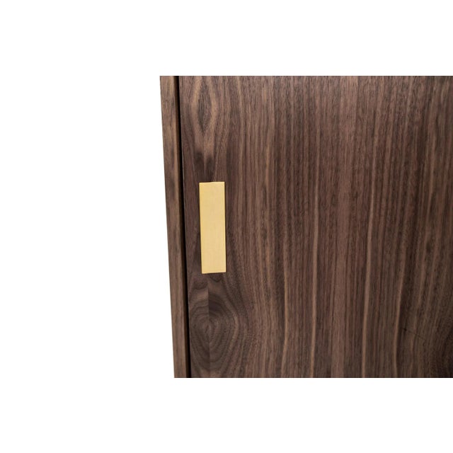 Danish Walnut Sideboard For Sale - Image 3 of 5