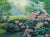 Impressionist H Claude Pissarro "Les Rhododendrons" Hand Signed Artwork, Garden Flowers For Sale - Image 3 of 8