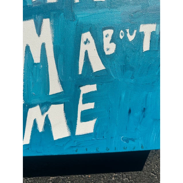 Abstract Park That Car Painting by Virginia Chamlee For Sale - Image 3 of 3