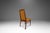 1960s Restored Mid-Century Modern High-Back Desk / Side/ Dining Chair in Walnut by Milo Baughman for Dillingham, Usa, C. 1960s For Sale - Image 5 of 18