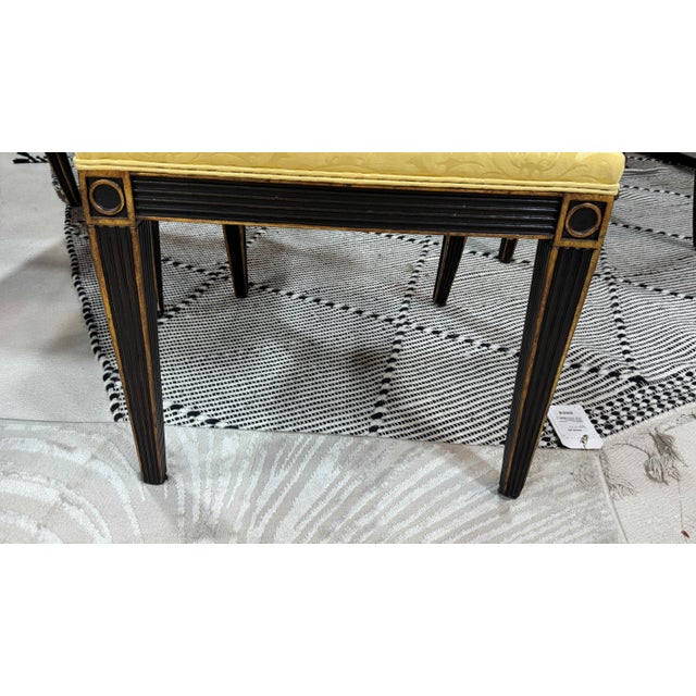 Ferguson Copeland Neoclassical Blemheim Dining Side Chairs - Set of 6 For Sale - Image 11 of 12