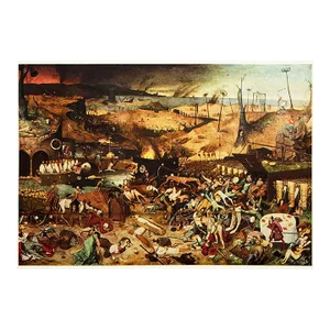 1954 After P. Bruegel "The Triumph of Death" First Edition Photogravure