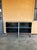 Vintage Baxter Bookcases in Black Leather and Steel, 1990s, Set of 2 For Sale - Image 6 of 16