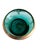 1950s Pauly & C. Murano Enamel and 24k Gold Leaf Trinket Box W/ a Goldonian Gentleman For Sale - Image 5 of 7