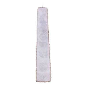 Vintage African Yoruba Tribe Beaded King Belt Sash 65" H Wall Hanging