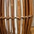 1960s Italian Mid-Century Modern Bamboo & Rattan Table Lamp Franco Albini Attr For Sale In San Diego - Image 6 of 10