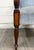 Traditional Vintage Federal Style Inlaid Mahogany Lolling Armchair For Sale - Image 3 of 10