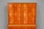 Wood Mid-Century Modern Highboard in Walnut, 1900s For Sale - Image 7 of 16