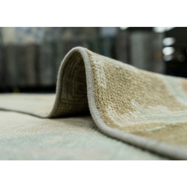 Textile Turkish Vintage Rug 4'6" x 7' #21299 For Sale - Image 7 of 8
