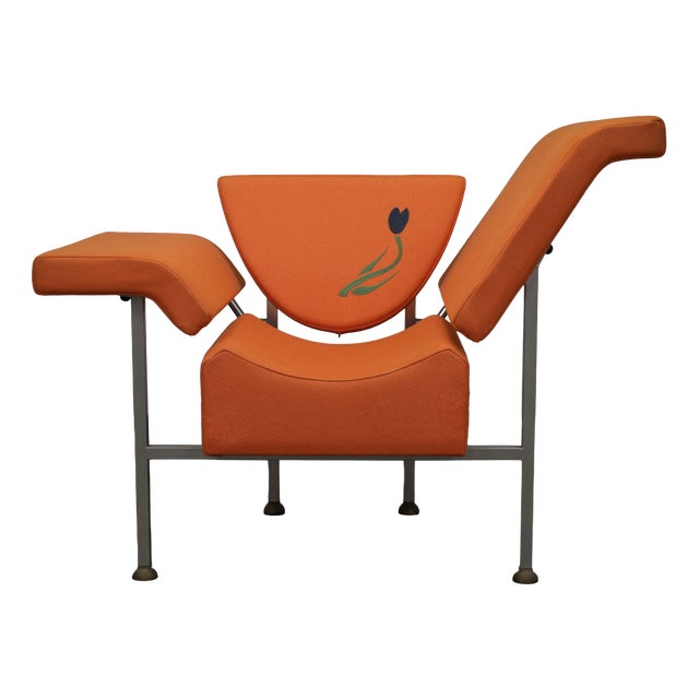 Groeten uit Holland Lounge Chair by Rob Eckhardt, 1980s For Sale