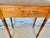 19th Century English Pine Federal Style Side Table For Sale - Image 12 of 12