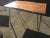 2000 - 2009 Handcrafted Live Edge Acacia Wood Dining Table For Sale - Image 5 of 7