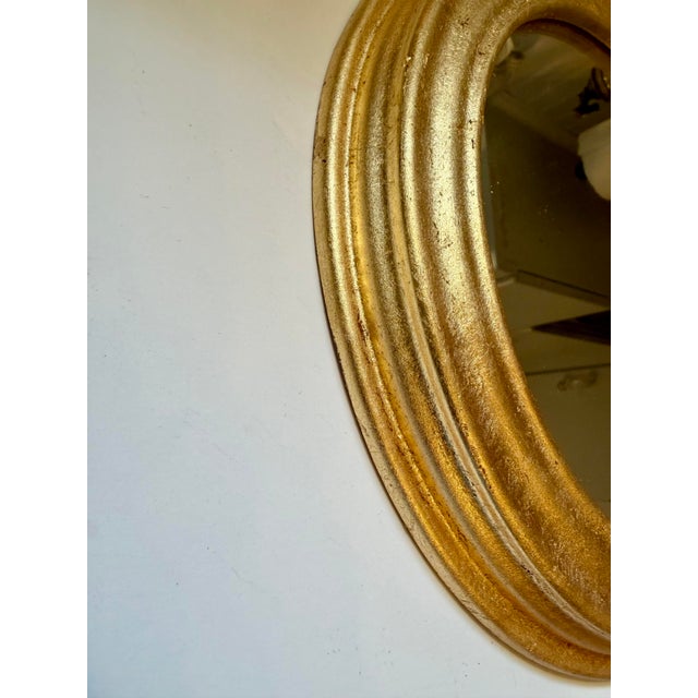 Set of 12 Vintage Round Gilt Italian Mirrors For Sale In New York - Image 6 of 17