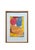 Olga Meyzinger, Provençal Fragments, 2026, Acrylic on Fabric, Framed For Sale - Image 4 of 4