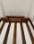 There is a natural, modern and airy feel to this Mid-Century solid oak wood tray. It consists of five open slats with...