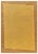 Mid-Century Scandinavian Abstract Yellow With Brown Flatweave Rug For Sale