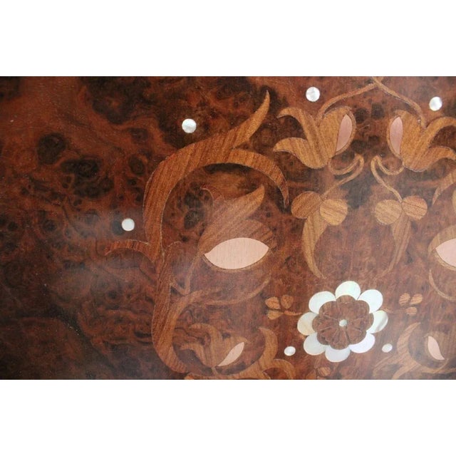 20th-Century Walnut Sideboard For Sale - Image 14 of 18